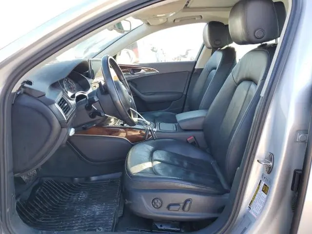 2015 AUDI A6 PREMIUM PLUS  