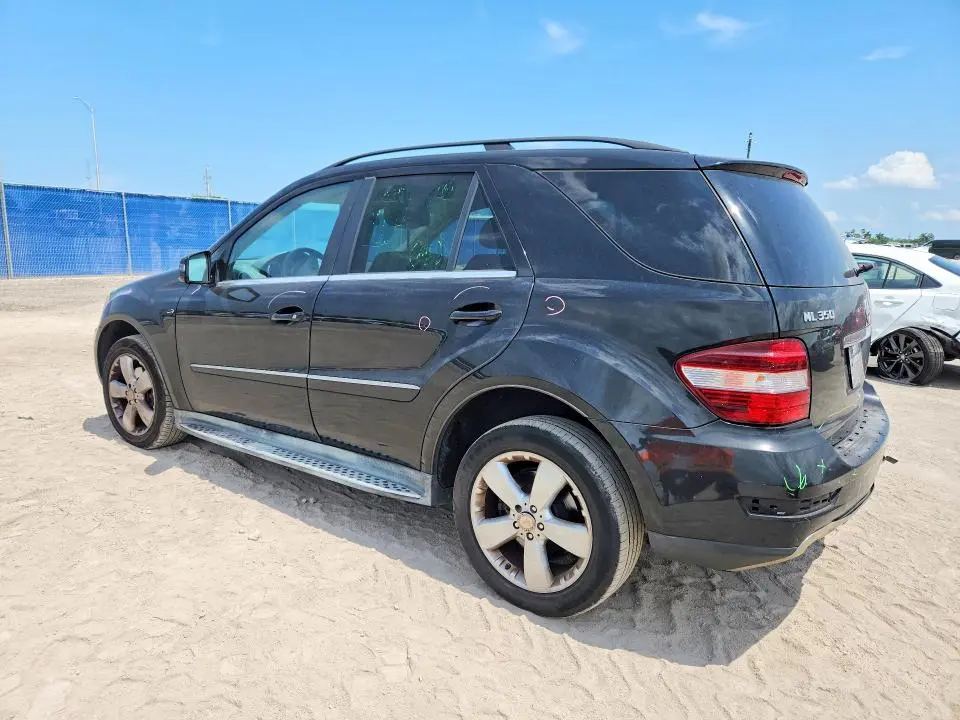 2011 MERCEDES-BENZ ML 350  