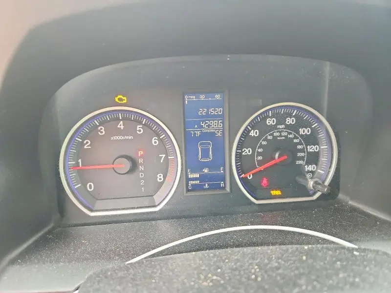 2011 HONDA CR-V EXL  
