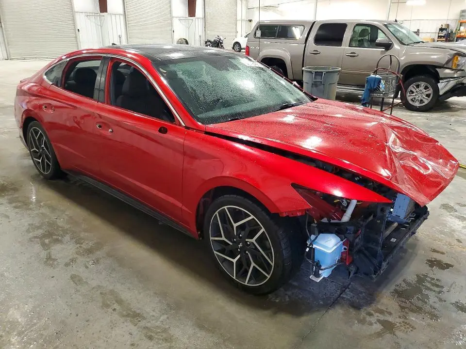 2021 HYUNDAI SONATA N LINE  