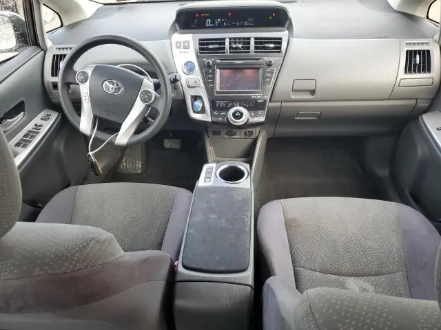 2013 TOYOTA PRIUS V   