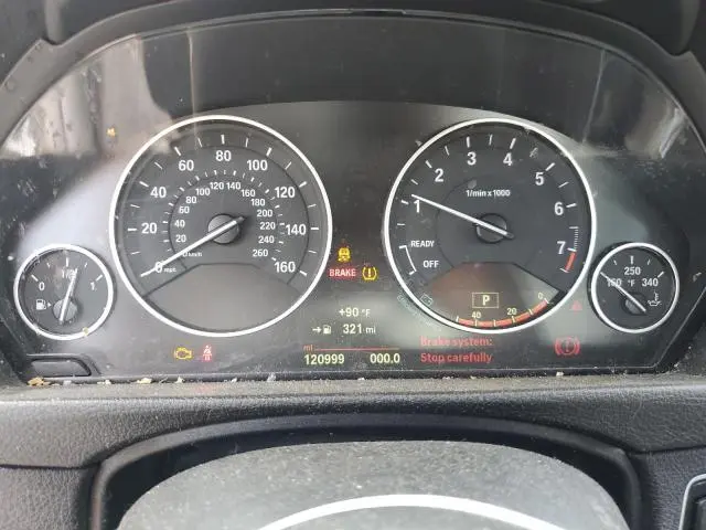 2015 BMW 320 I XDRIVE  