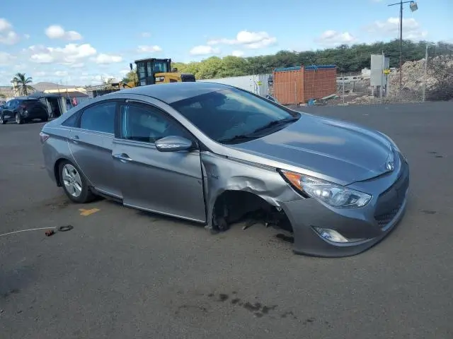 2012 HYUNDAI SONATA HYBRID  