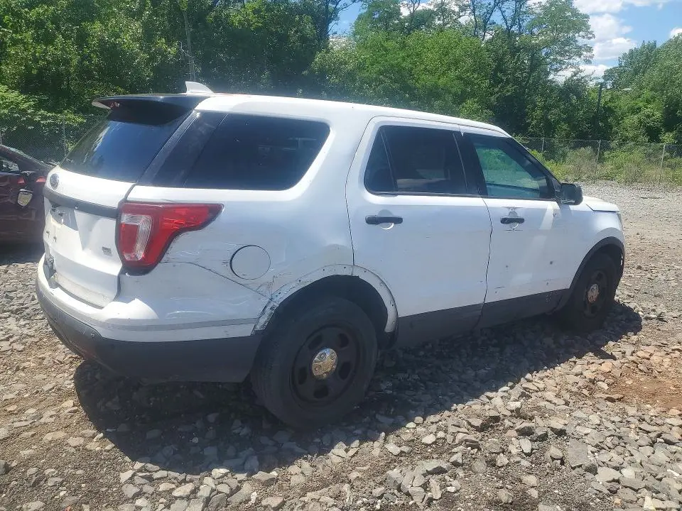 2016 FORD EXPLORER POLICE INTERCEPTOR  