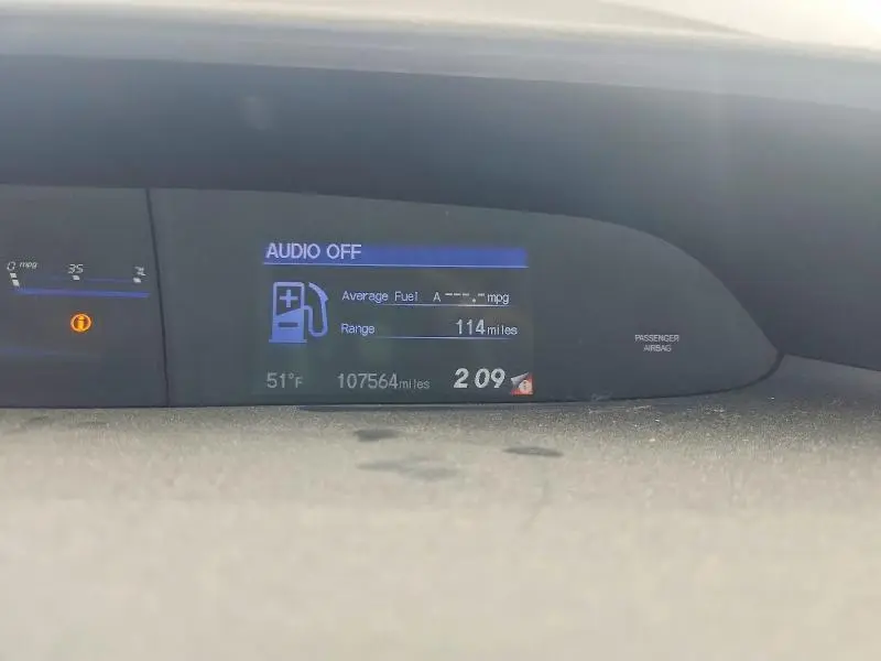 2013 HONDA CIVIC LX  