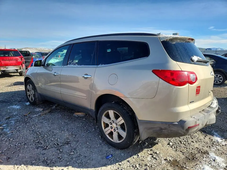 2012 CHEVROLET TRAVERSE LT  