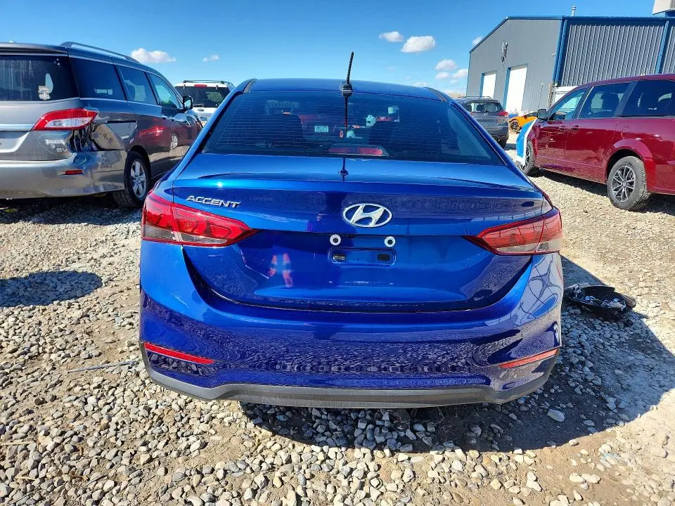 2022 HYUNDAI ACCENT SEL  