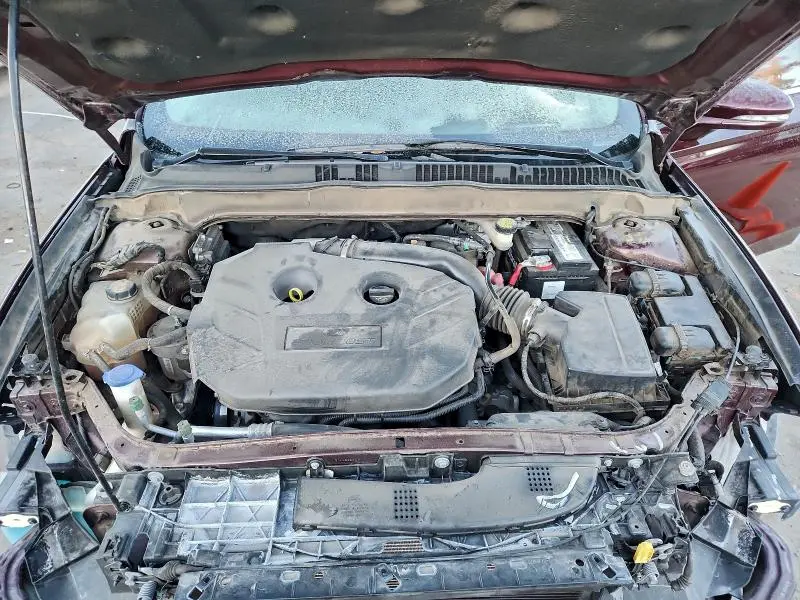 2017 FORD FUSION TITANIUM  