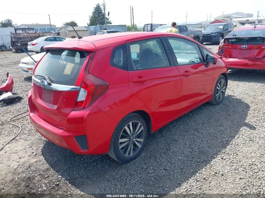 2016 HONDA FIT EX