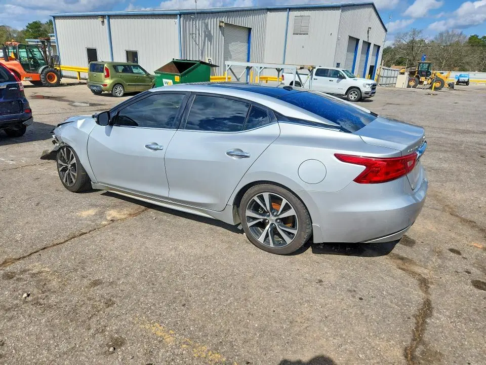 2017 NISSAN MAXIMA 3.5 SL  