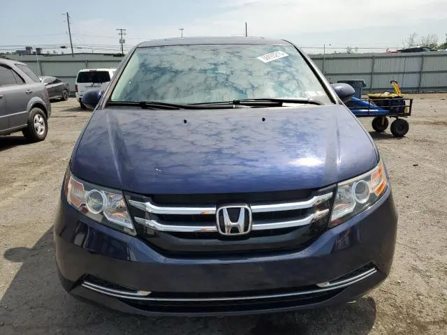 2016 HONDA ODYSSEY EXL  