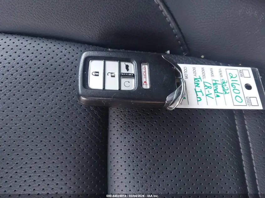 2022 HONDA CR-V AWD EX-L