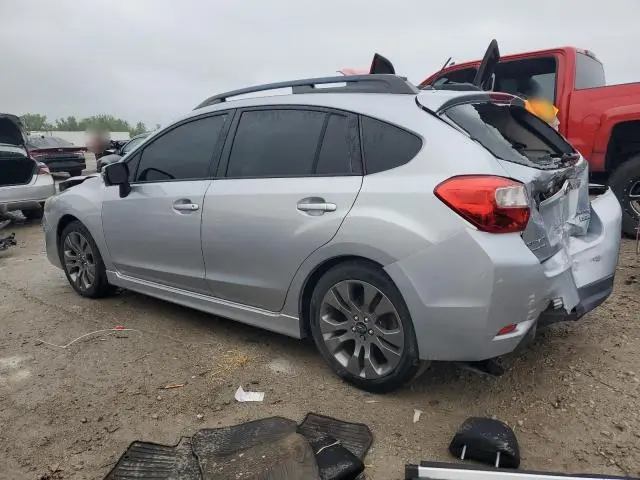 2015 SUBARU IMPREZA SPORT  