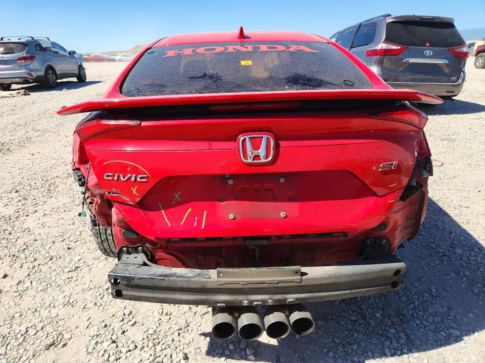 2020 HONDA CIVIC SI  