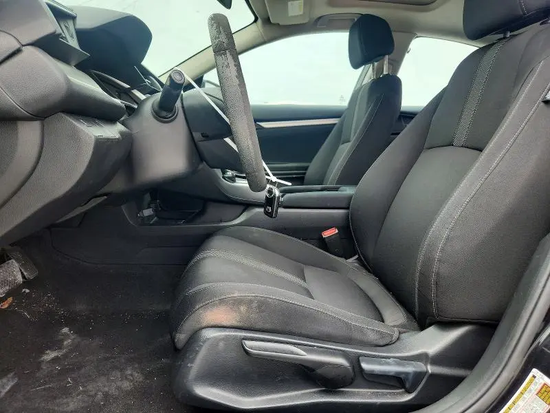 2017 HONDA CIVIC EX  