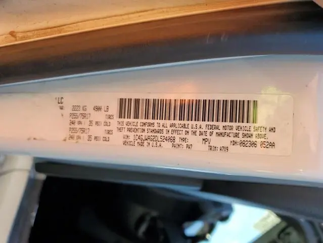 2013 JEEP WRANGLER SPORT  