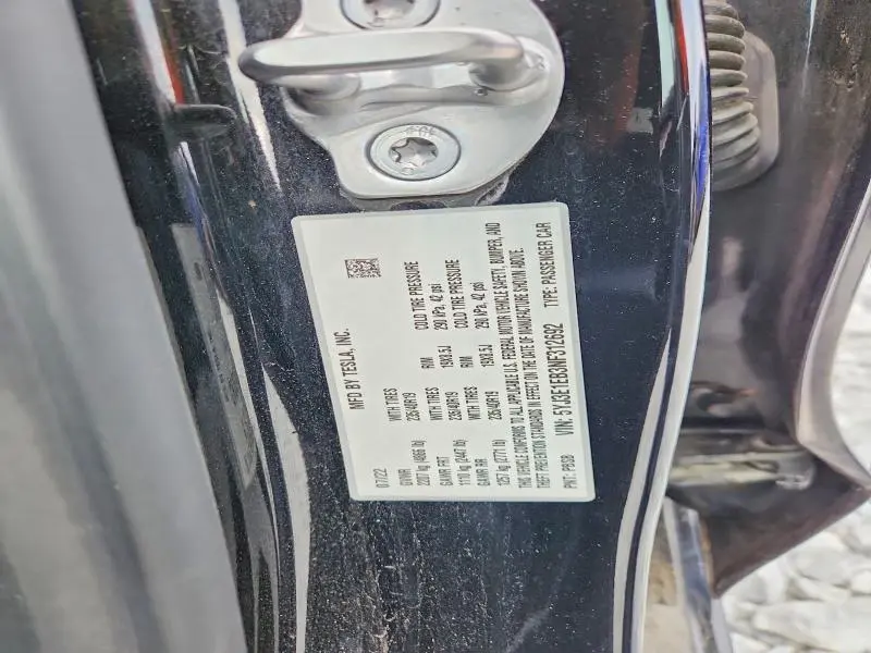2022 TESLA MODEL 3   