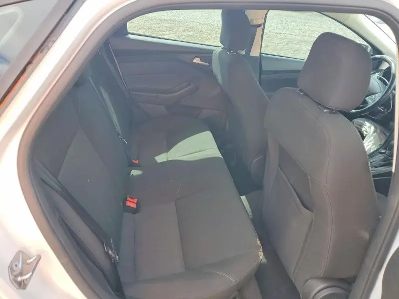 2017 FORD FOCUS SEL  