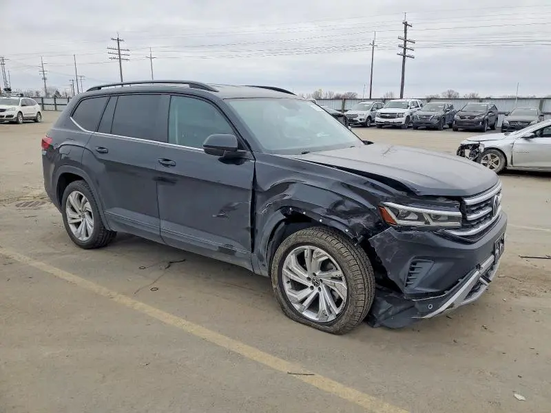 2021 VOLKSWAGEN ATLAS   