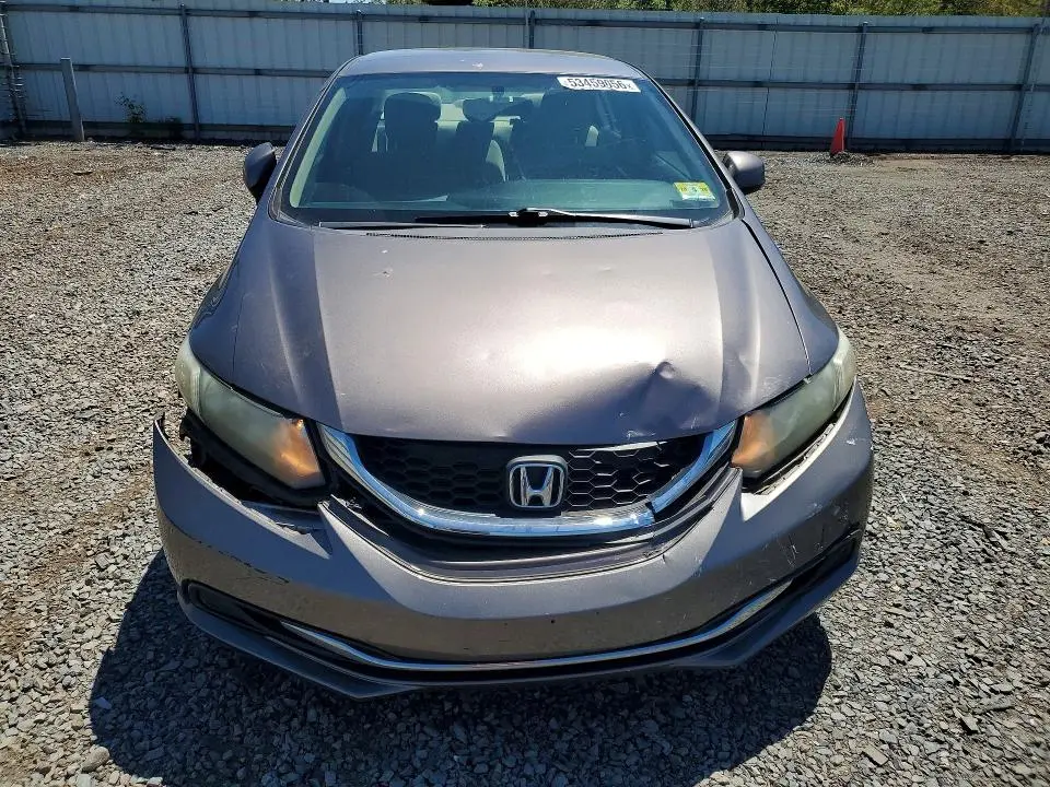 2013 HONDA CIVIC LX  