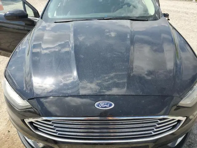 2017 FORD FUSION S  