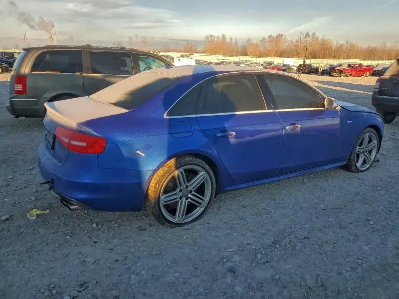2015 AUDI S4 PREMIUM PLUS  