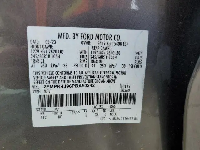 2023 FORD EDGE  