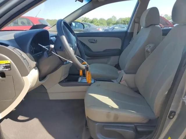 2010 HYUNDAI ELANTRA BLUE  