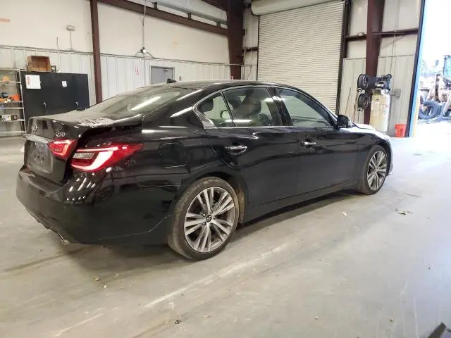 2022 INFINITI Q50 SENSORY