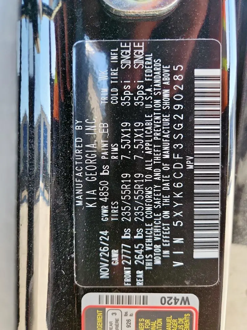 2025 KIA SPORTAGE X LINE  