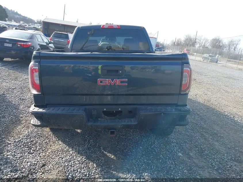 2018 GMC SIERRA 1500 SLT