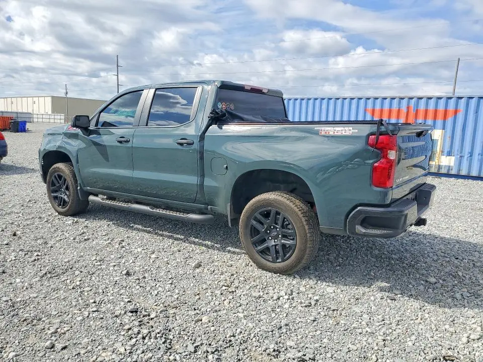 2025 CHEVROLET SILVERADO K1500 TRAIL BOSS CUSTOM  