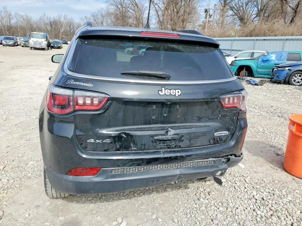 2018 JEEP COMPASS LATITUDE  