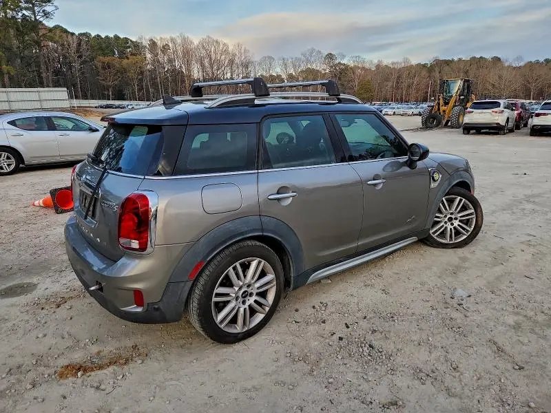 2019 MINI COOPER S E COUNTRYMAN ALL4  