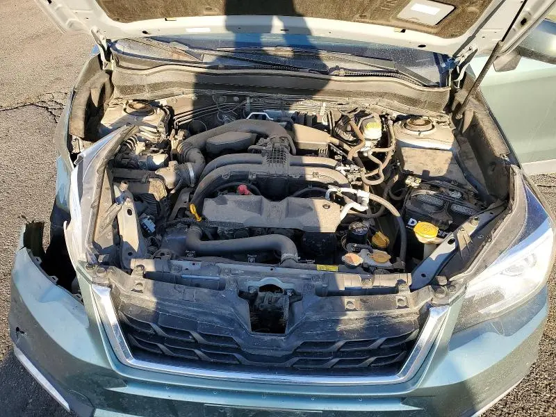 2017 SUBARU FORESTER   