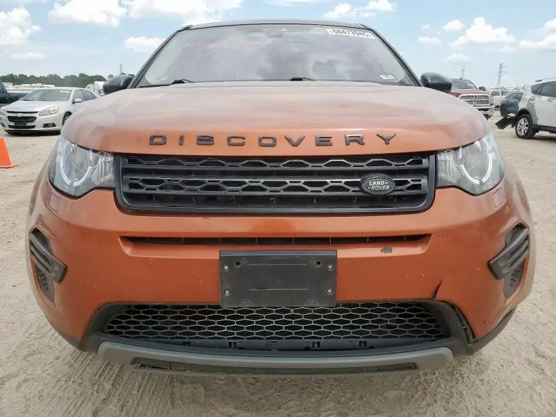 2018 LAND ROVER DISCOVERY SPORT SE  