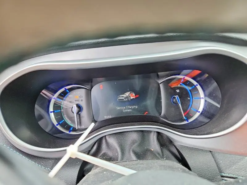 2018 CHRYSLER PACIFICA HYBRID LIMITED  