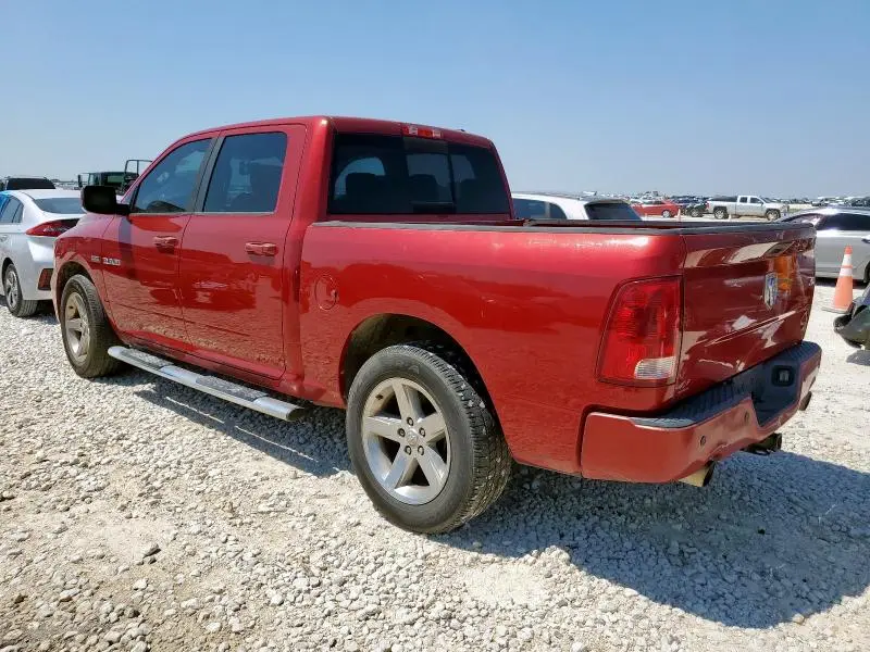 2010 DODGE RAM 1500   