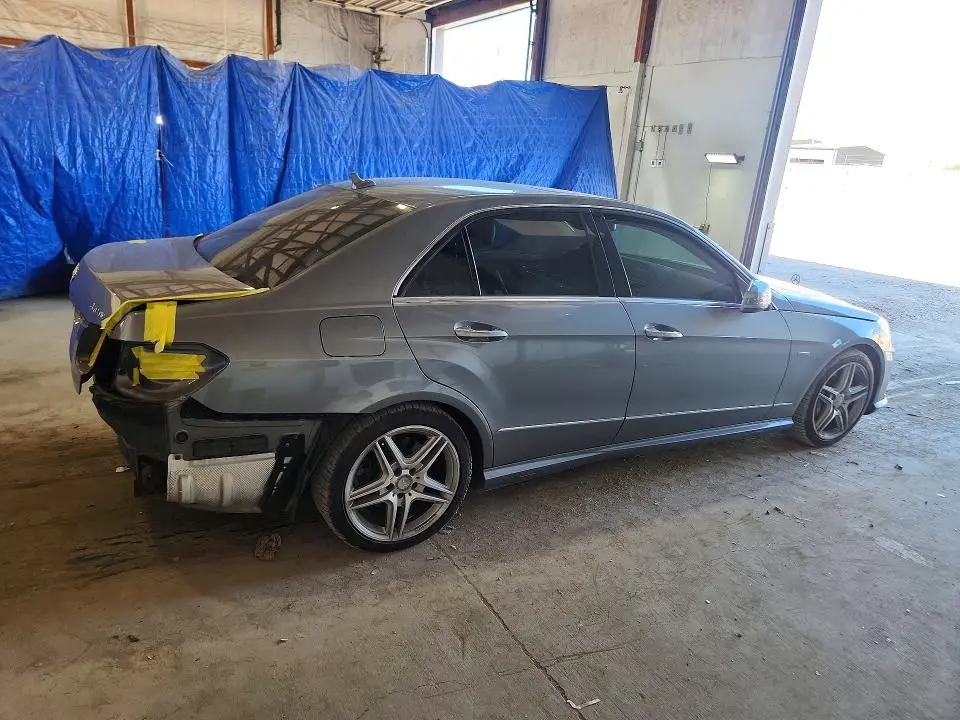 2012 MERCEDES-BENZ E 550 4MATIC  