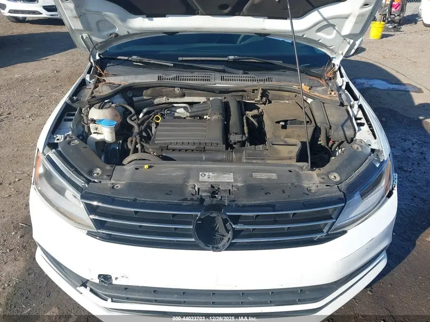 2017 VOLKSWAGEN JETTA 1.4T S