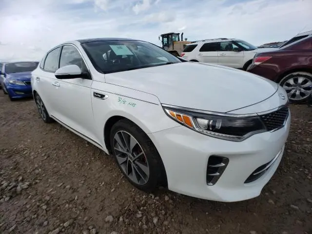 2016 KIA OPTIMA SXL  