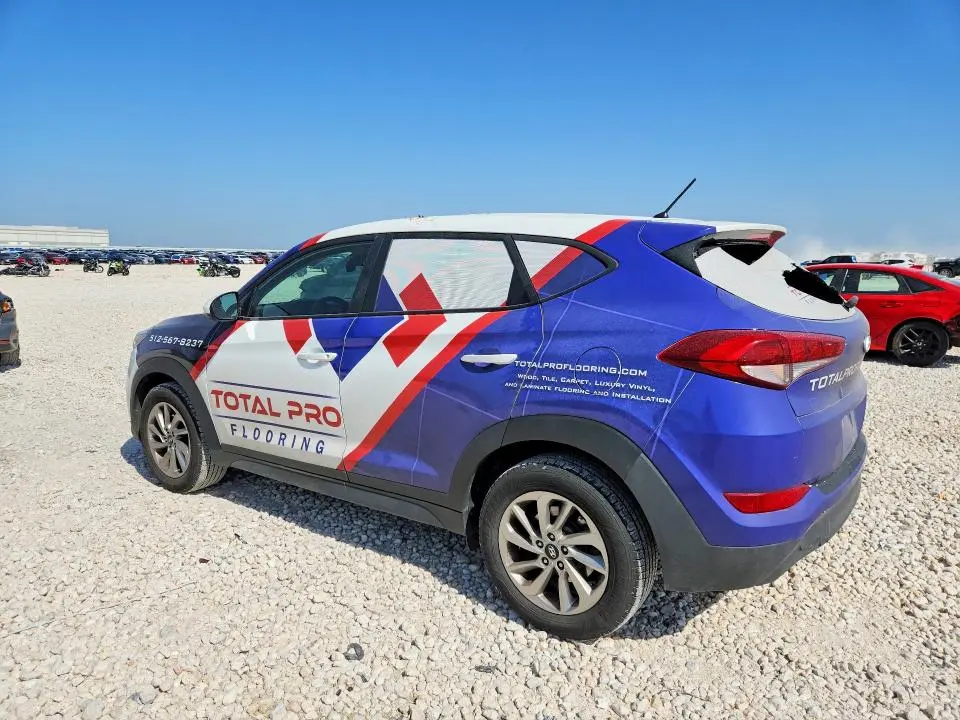 2018 HYUNDAI TUCSON SE  