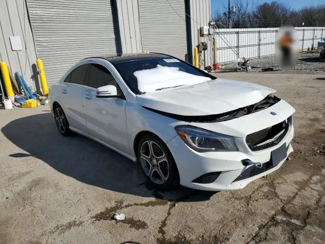 2014 MERCEDES-BENZ CLA 250
