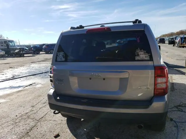 2015 JEEP PATRIOT LATITUDE  