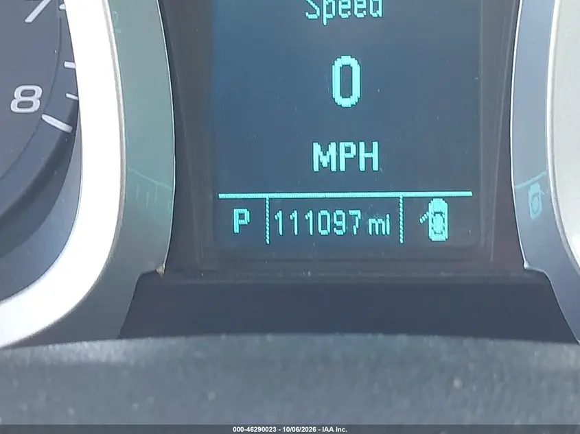 2015 CHEVROLET EQUINOX LTZ