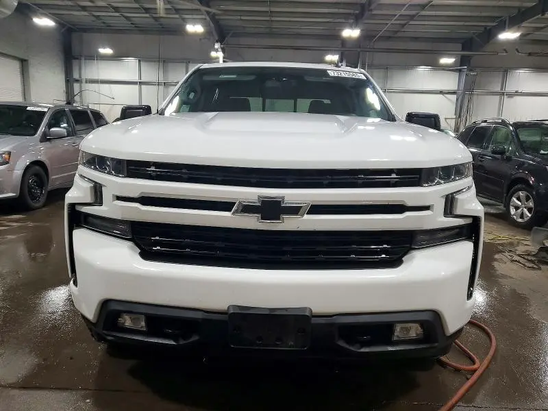 2021 CHEVROLET SILVERADO K1500 RST  