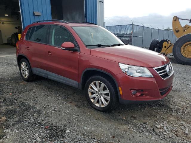 2010 VOLKSWAGEN TIGUAN SE