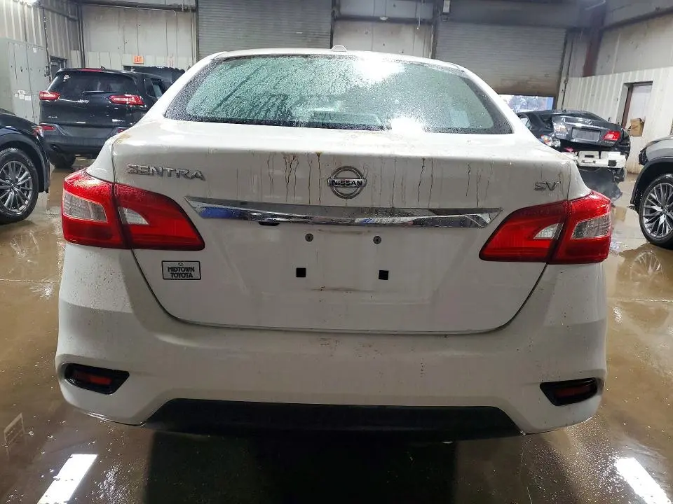 2016 NISSAN SENTRA S  