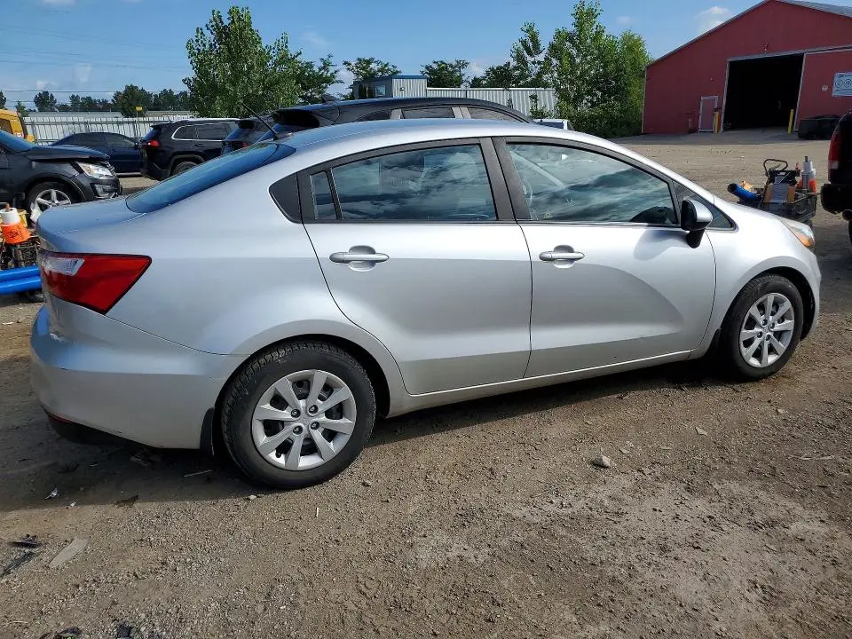 2017 KIA RIO LX  