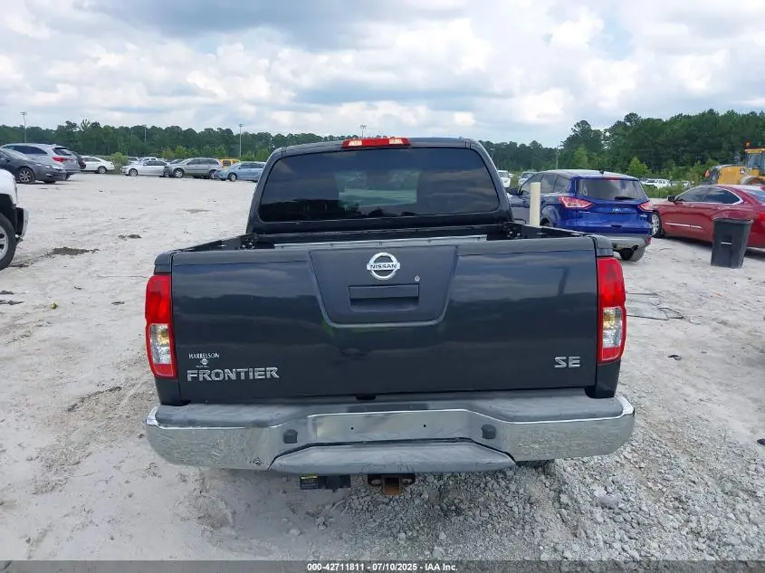 2010 NISSAN FRONTIER SE